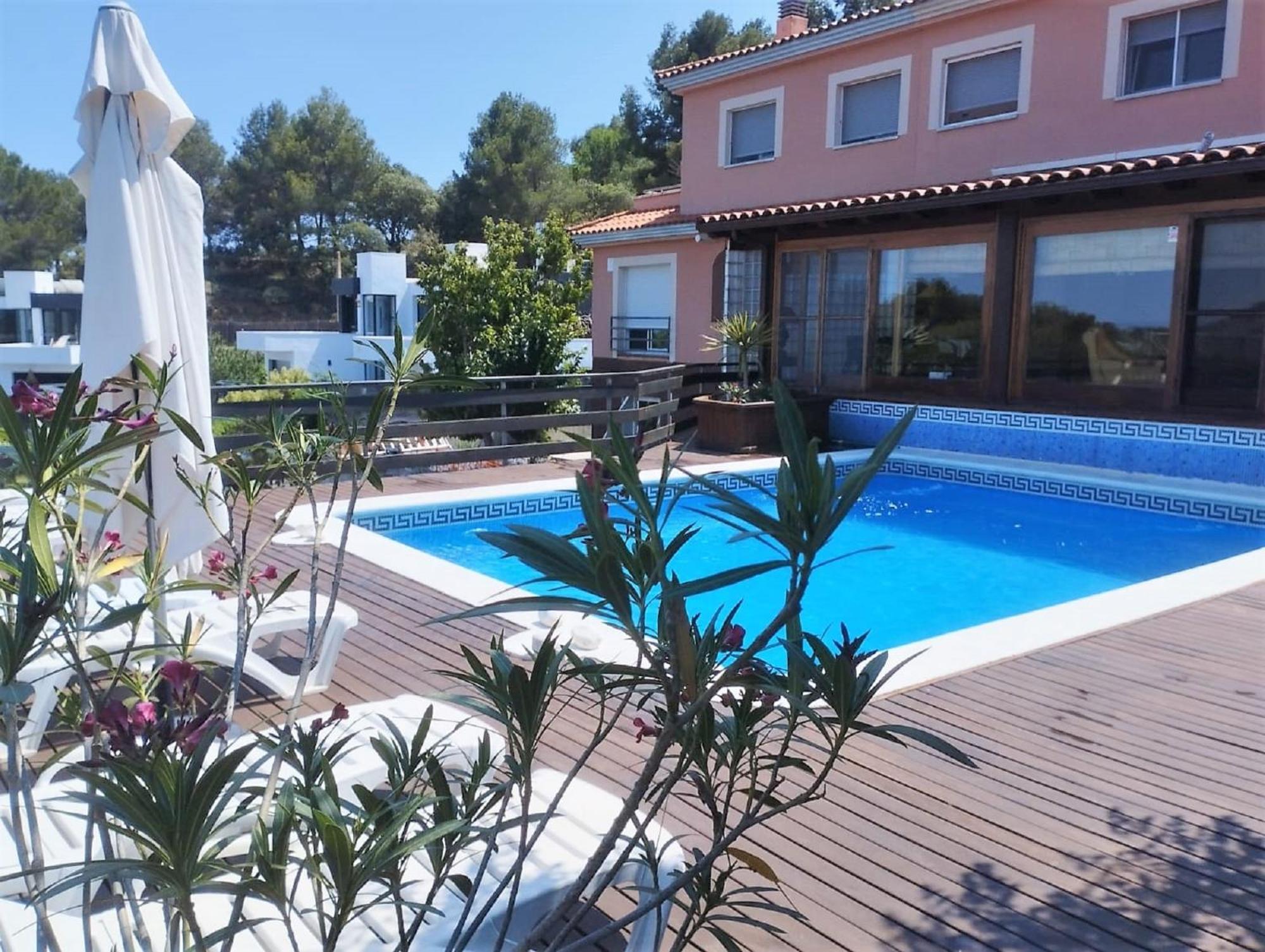Villa Du Lac Speciale Pour Famille Avec Enfant Riudecanyes Экстерьер фото