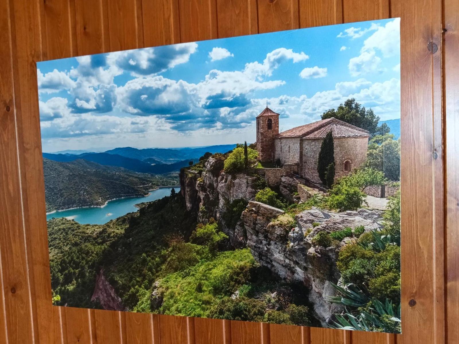 Villa Du Lac Speciale Pour Famille Avec Enfant Riudecanyes Экстерьер фото