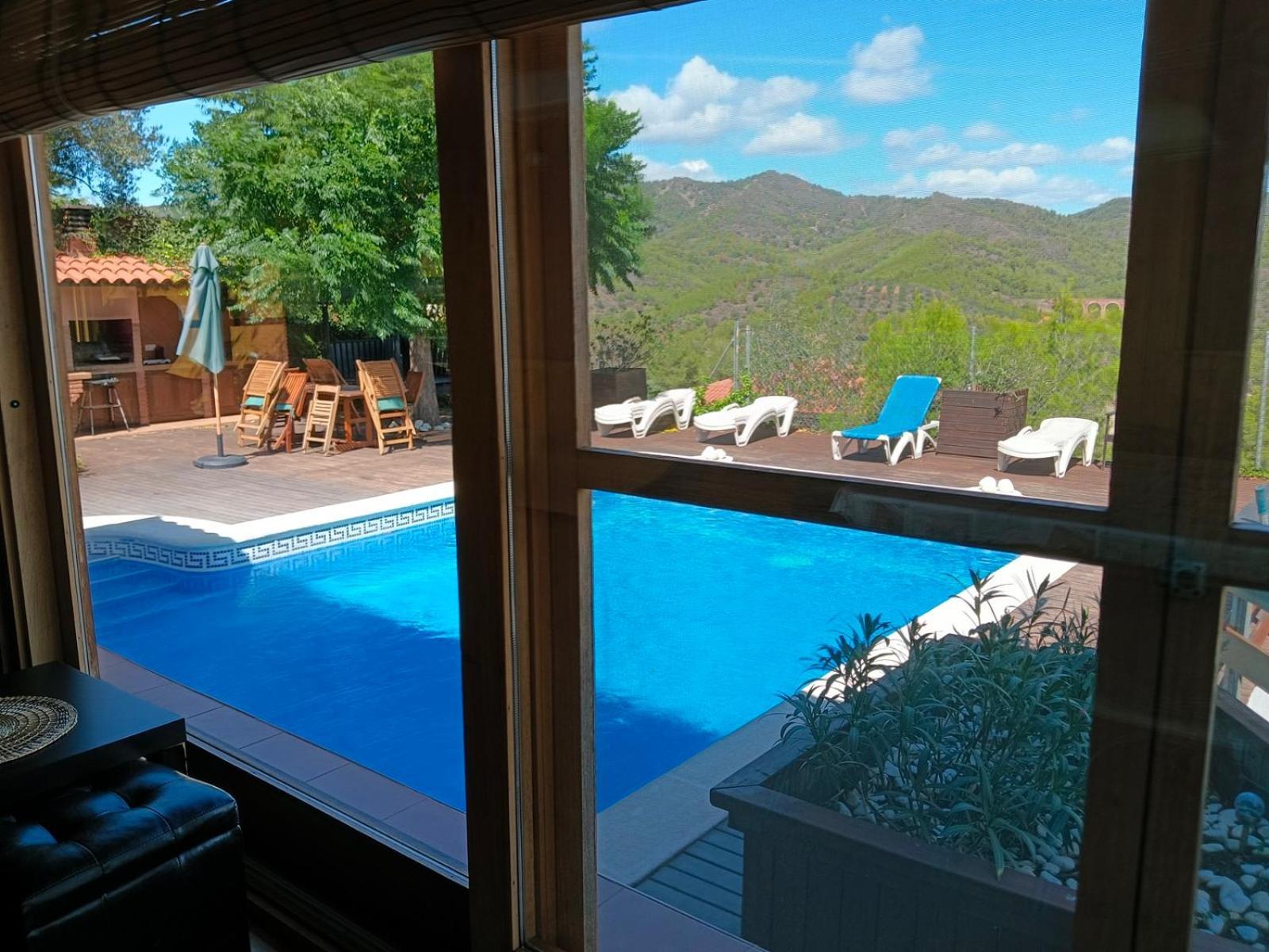 Villa Du Lac Speciale Pour Famille Avec Enfant Riudecanyes Экстерьер фото